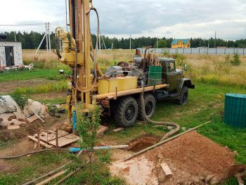 Бурение скважин на воду в Королеве и Пушкинском районе